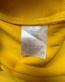 Camiseta NBA Nike Los Ángeles Lakers 23 Lebron James Amarillo talla M - Segunda Mano