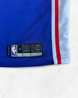 Camiseta NBA Nike Philadelphia 76ers 25 Ben Simmon Azul S - Segunda Mano