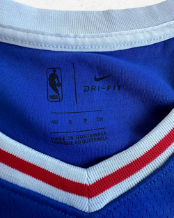 Camiseta NBA Nike Philadelphia 76ers 25 Ben Simmon Azul S - Segunda Mano
