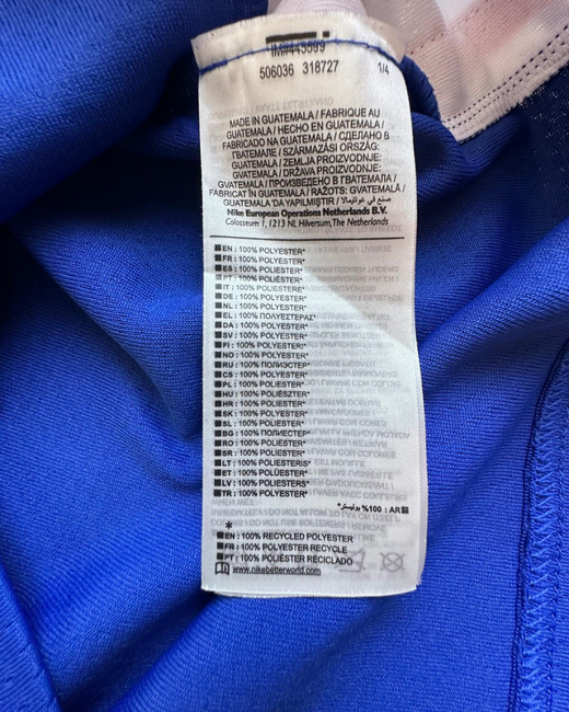 Camiseta NBA Nike Philadelphia 76ers 25 Ben Simmon Azul S - Segunda Mano