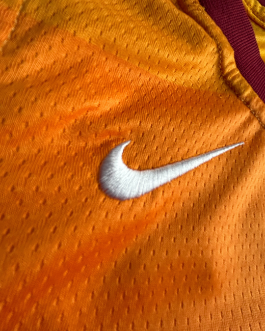 Camiseta NBA Nike Utah Jazz 45 Mitchell Naranja L