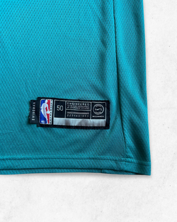 Camiseta NBA Nike Vancouver Grizzlies 12 Morant Turquesa XL - Segunda Mano