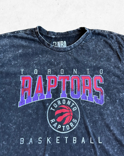 Camiseta NBA Toronto Raptors Gris XL - Segunda Mano