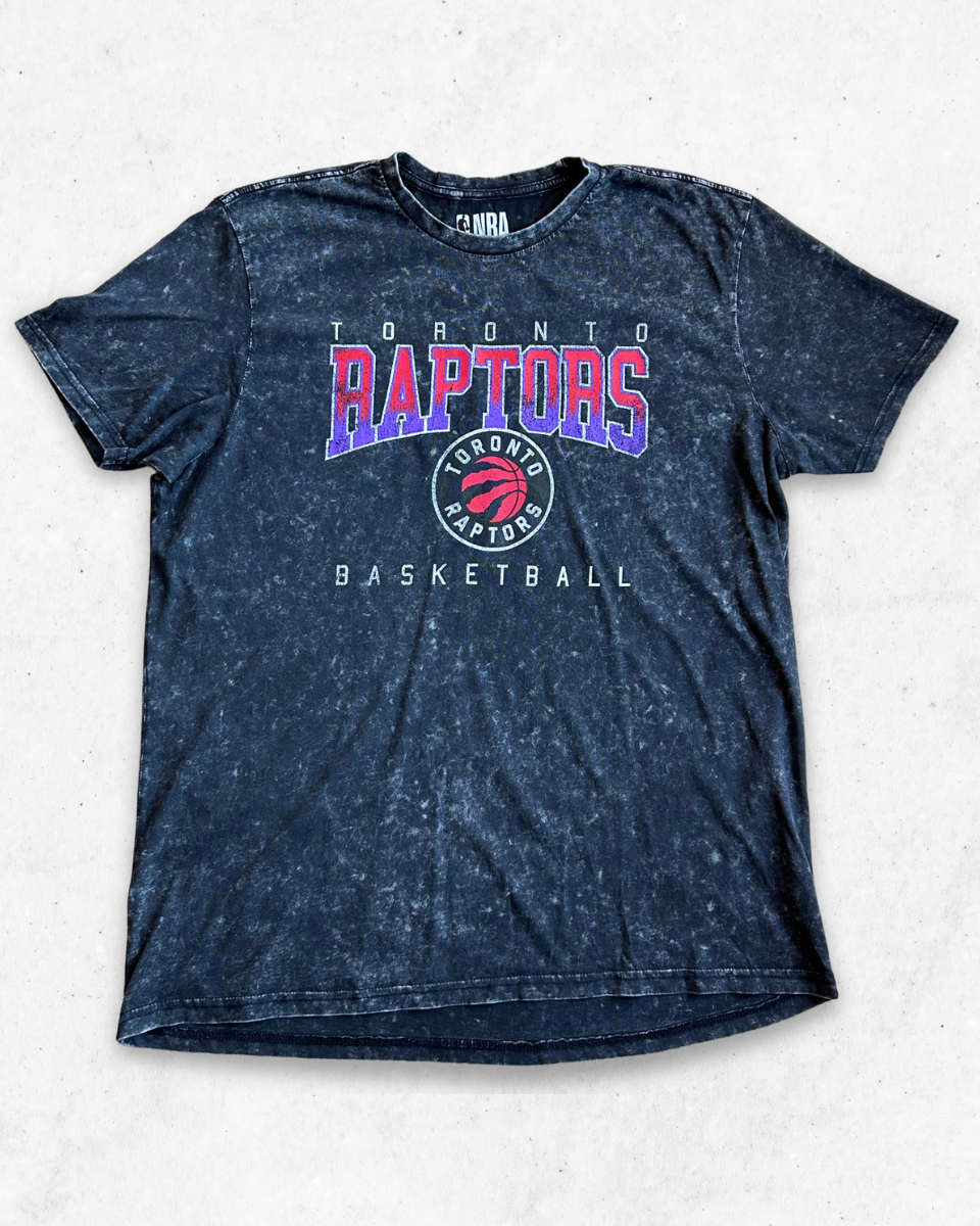 Camiseta NBA Toronto Raptors Gris XL