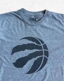 Camiseta NBA Toronto Raptors Gris M