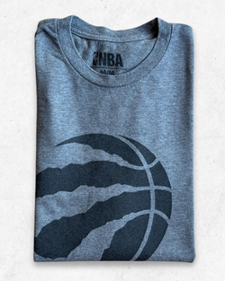 Camiseta NBA Toronto Raptors Gris M