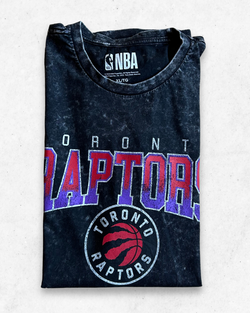 Camiseta NBA Toronto Raptors Gris XL - Segunda Mano