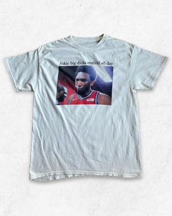 Camiseta NBA Vintage Jokic Blanco L - Segunda Mano