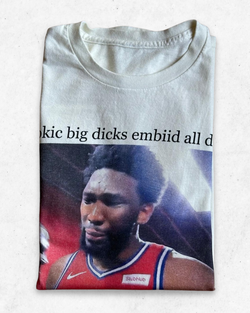 Camiseta NBA Vintage Jokic Blanco L - Segunda Mano