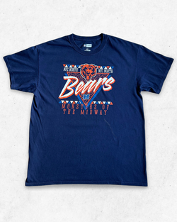 Camiseta NFL Chicago Bears Azul Marino L - Segunda Mano