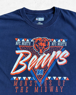 Camiseta NFL Chicago Bears Azul Marino L - Segunda Mano