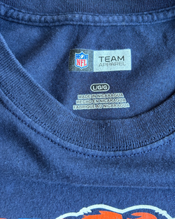 Camiseta NFL Chicago Bears Azul Marino L - Segunda Mano