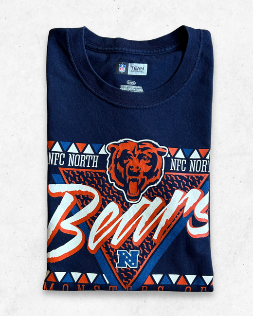 Camiseta NFL Chicago Bears Azul Marino L - Segunda Mano
