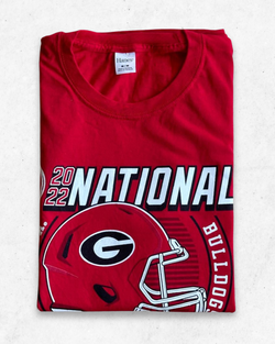 Camiseta NFL Georgia Bulldogs Champions 2022