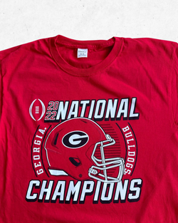Camiseta NFL Georgia Bulldogs Champions 2022