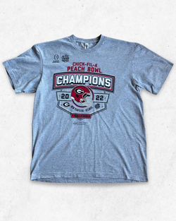Camiseta NFL Georgia Bulldogs Gris L - Segunda Mano