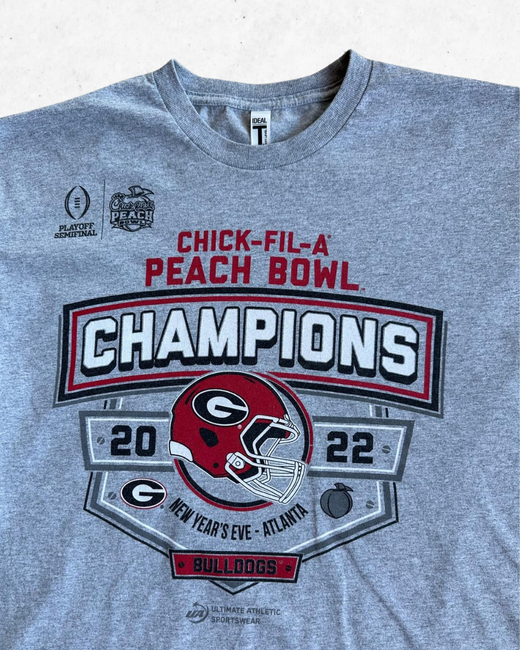 Camiseta NFL Georgia Bulldogs Gris L - Segunda Mano