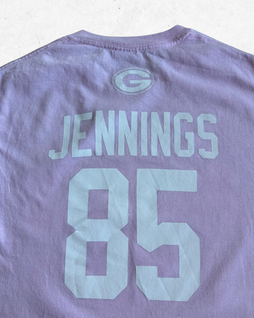 Camiseta NFL Green Bay Packers 85 Gregory Jennings