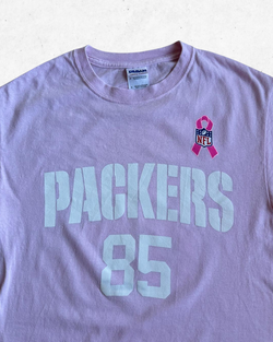 Camiseta NFL Green Bay Packers 85 Gregory Jennings