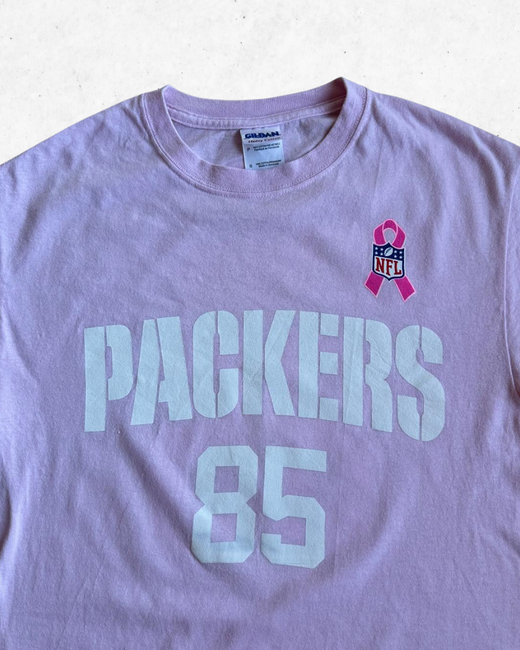Camiseta NFL Green Bay Packers 85 Gregory Jennings
