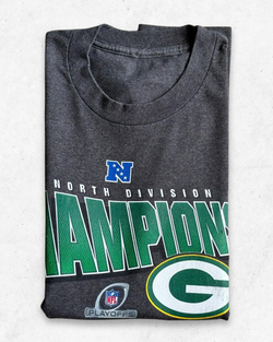 Camiseta NFL Green Bay Packers Gris L