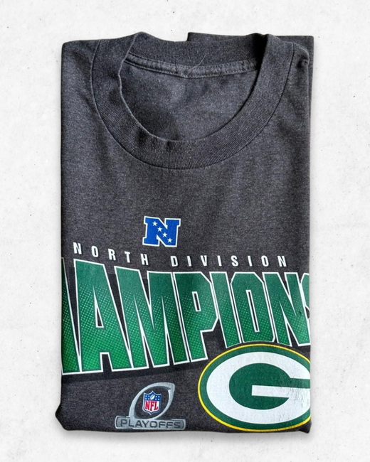 Camiseta NFL Green Bay Packers Gris L