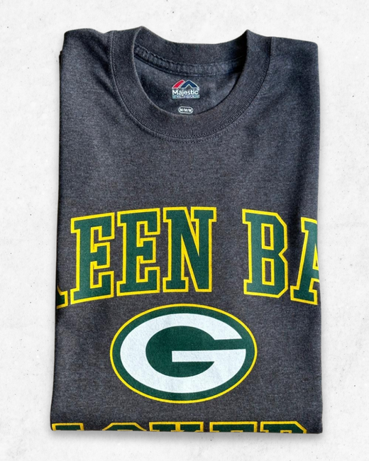 Camiseta NFL Green Bay Packers Gris M - Segunda Mano