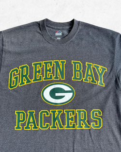 Camiseta NFL Green Bay Packers Gris M - Segunda Mano