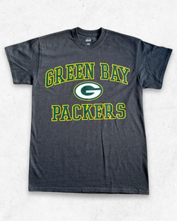 Camiseta NFL Green Bay Packers Gris M - Segunda Mano