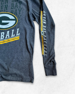 Camiseta de Manga Larga NFL Green Bay Packers Gris S - Segunda Mano