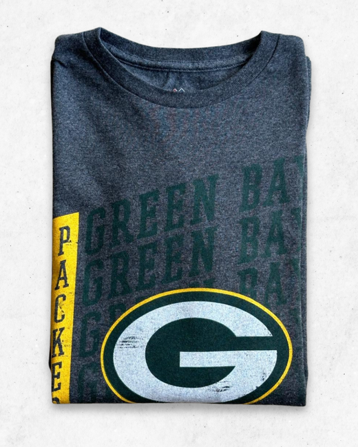 Camiseta de Manga Larga NFL Green Bay Packers Gris S - Segunda Mano