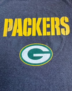 Camiseta NFL Green Bay Packers Gris XL - Segunda Mano