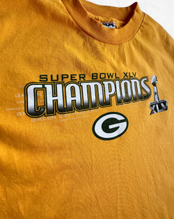 Camiseta de Manga Larga NFL Green Bay Packers Amarillo M - Segunda Mano