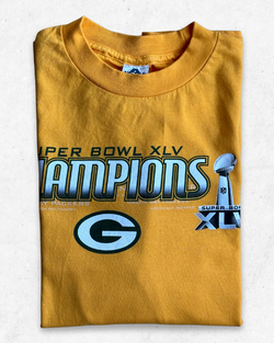 Camiseta de Manga Larga NFL Green Bay Packers Amarillo M - Segunda Mano