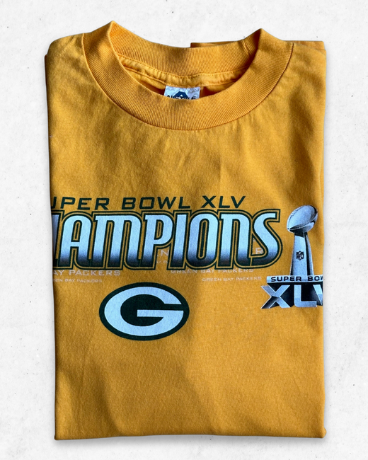 Camiseta de Manga Larga NFL Green Bay Packers Amarillo M - Segunda Mano