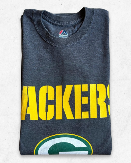 Camiseta NFL Green Bay Packers Gris XL - Segunda Mano