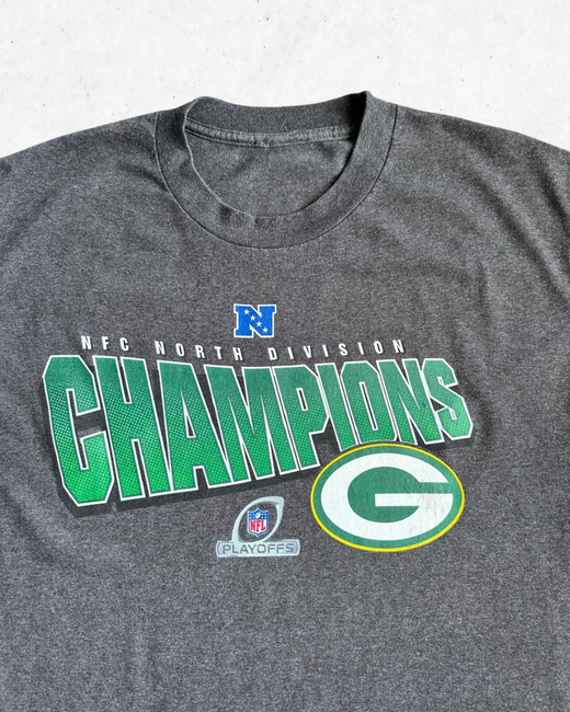 Camiseta NFL Green Bay Packers Gris L