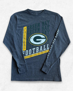 Camiseta de Manga Larga NFL Green Bay Packers Gris S - Segunda Mano