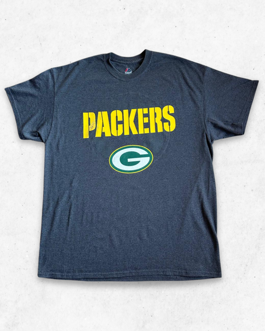 Camiseta NFL Green Bay Packers Gris XL