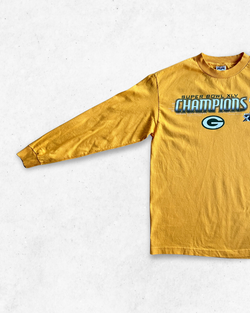 Camiseta de Manga Larga NFL Green Bay Packers Amarillo M - Segunda Mano