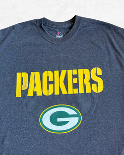 Camiseta NFL Green Bay Packers Gris XL - Segunda Mano