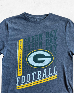 Camiseta de Manga Larga NFL Green Bay Packers Gris S - Segunda Mano