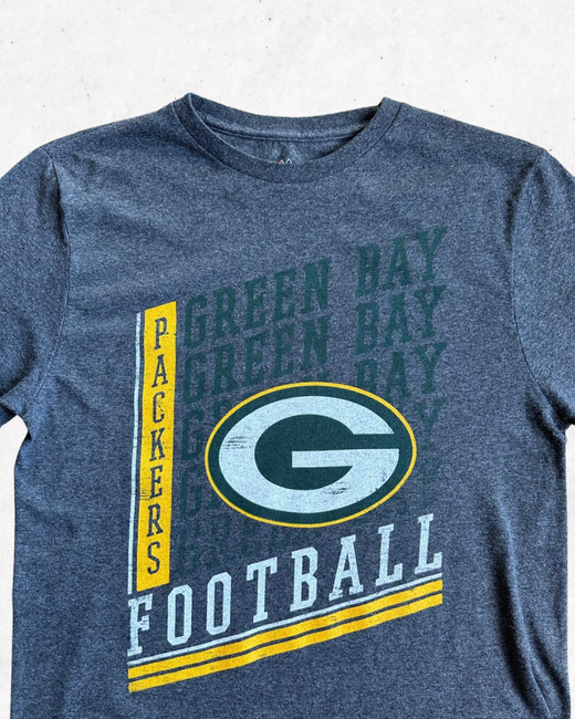 Camiseta de Manga Larga NFL Green Bay Packers Gris S - Segunda Mano