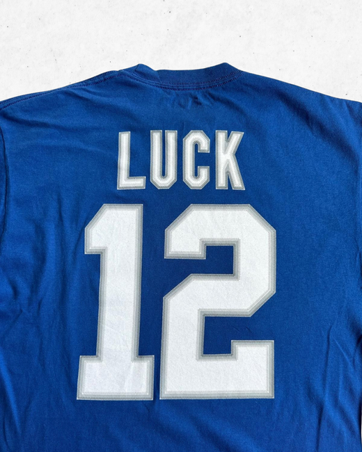 Camiseta NFL Indianapolis Colts 12 Andrew Luck