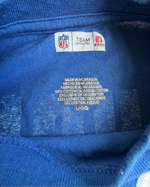 Camiseta NFL Indianapolis Colts 12 Andrew Luck