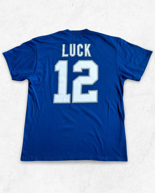 Camiseta NFL Indianapolis Colts 12 Andrew Luck