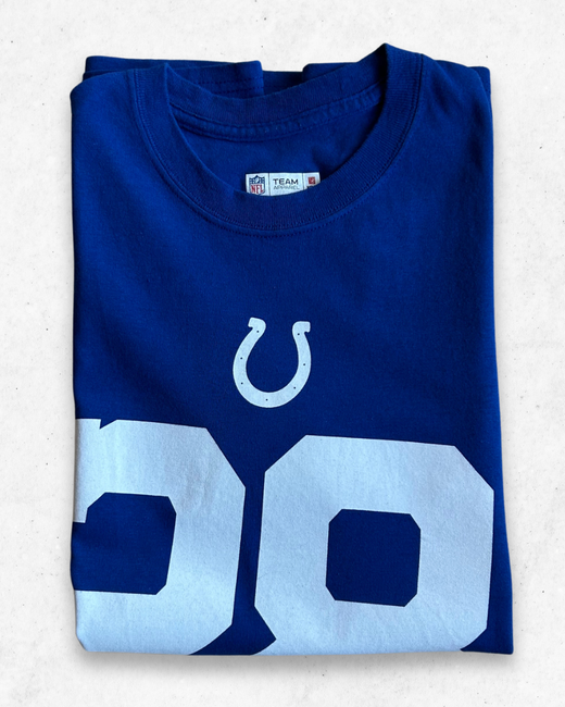 Camiseta NFL Indianapolis Colts 28 Taylor Azul S - Segunda Mano