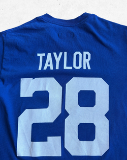 Camiseta NFL Indianapolis Colts 28 Taylor Azul S - Segunda Mano