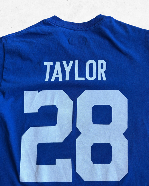 Camiseta NFL Indianapolis Colts 28 Taylor Azul S - Segunda Mano