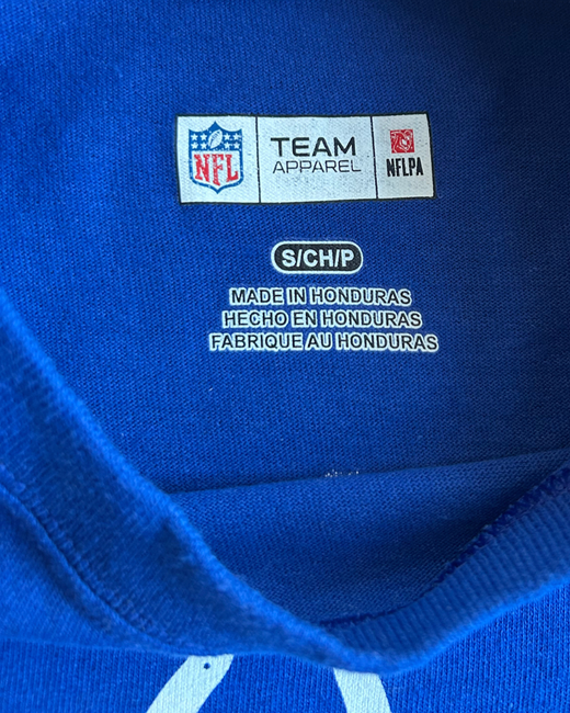 Camiseta NFL Indianapolis Colts 28 Taylor Azul S - Segunda Mano